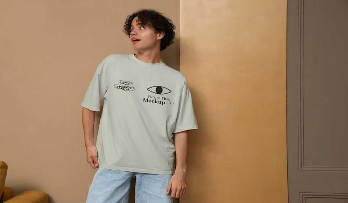 How To Wear An Oversized T-shirt